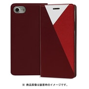 FSIP7S_FSBD [iPhone 8用 フリップスタンドケース Burgundy]