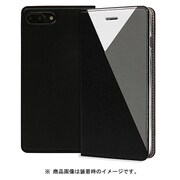 FSIP7SP_FSBK [iPhone 8 Plus用 フリップスタンドケース BK]
