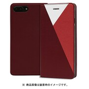 FSIP7SP_FSBD [iPhone 8 Plus用 フリップスタンドケース Burgundy]