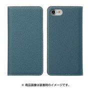 BTD7-BC [iPhone 8用 BONAVENTURA German Togo leather diary case シアン]