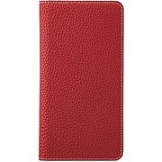 BTD7P-RD [iPhone 8 Plus用 BONAVENTURA German Togo leather diary case]