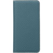 BTD7P-BC [iPhone 8 Plus用 BONAVENTURA German Togo leather diary case シアン]