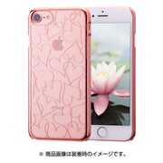 EGi7S-RGH [iPhone 8用 EDGEi ローズGDハートライン]