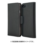 KGi7SP-MHBK [iPhone 8 Plus用 Kaiga Leather Case マンハイムBK]