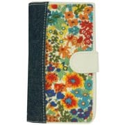 iPSデニム290 [iPhone 8用 ネモロッサ スマホの洋服屋 BL]