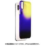 iPhone X用 染TUPケース 月夜