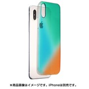 iPhone X用 染TUPケース 山歩
