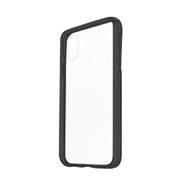 HSC-03 [iPhone X用 ハイブリッドスリムケース BK]