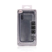 i8CA03BL [iPhone X用 フレームメッキソフトケース]