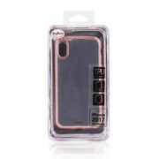 i8CA03PK [iPhone X用 フレームメッキソフトケース]