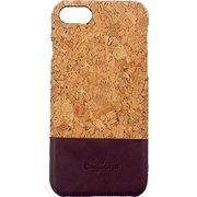17i7SCA05CO [iPhone 8用 ツートーンケース コルク]