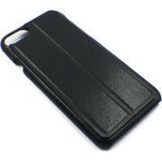 17i7SCA06BK [iPhone 8用 スタンドバックカバー BK]