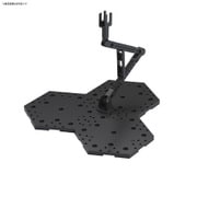 アクションベース4 ブラック [プラモデル用品]