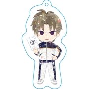 ソフトキーチェーン 刀剣乱舞 -花丸- へし切長谷部 [約86×47mm]