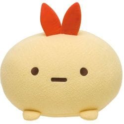 MX35601 すみっコぐらし スーパーもーちもち大福クッションS えびふらいのしっぽ [キャラクターグッズ]
