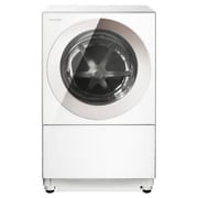 ななめドラム式洗濯機 Cuble(キューブル) 洗濯・脱水10kg/乾燥3kg 左開き ピンクゴールド NA-VG1200L-P