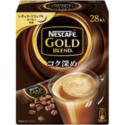 ネスカフェ ゴールドブレンド コク深め スティックコーヒー 28本