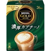 ネスカフェ ゴールドブレンド 濃厚カプチーノ 26本