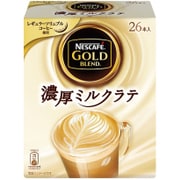 ネスカフェ ゴールドブレンド 濃厚ミルクラテ 26本