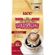 ゴールドスペシャル ドリップコーヒー リッチブレンド 8g×10杯分