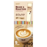 BEANS&ROASTERS カフェラテ スティック 5杯分