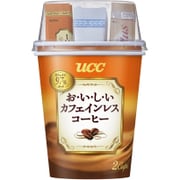 カップコーヒー おいしいカフェインレスコーヒー 2P