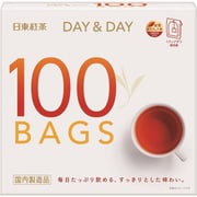 日東 Day＆Day ティーバッグ 100P [紅茶]