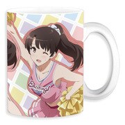 冴えない彼女の育てかた♭マグカップ A [H95mm×直径82mm]