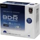 BD-R 1回録画用 6倍速 10Pスリムケース HDVBR25RP10SC