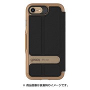 IC7030D3S [iPhone 8/7用 耐衝撃 手帳型 GD]