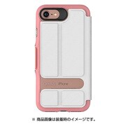 IC7031D3S [iPhone 8/7用 耐衝撃 手帳型 RG]