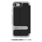 IC7033D3S [iPhone 8/7用 耐衝撃 手帳型 SV]