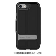 IC7034D3S [iPhone 8/7用 耐衝撃 手帳型 BK]