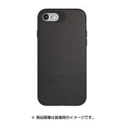 IC7040D3S [iPhone 8/7用 耐衝撃 革ケース BK]