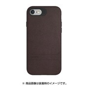 IC7041D3S [iPhone 8/7用 耐衝撃 革ケース BR]