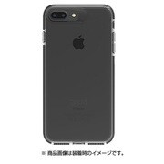 IC7L85D3S [iPhone 8 Plus/7 Plus用 耐衝撃 クリアケース BK]