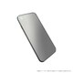 LP-I7SGSSV [iPhone 8/7 背面ガラスシェルケース SHELL GLASS シルバー]