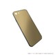 LP-I7SGSGD [iPhone 8/7 背面ガラスシェルケース SHELL GLASS ゴールド]