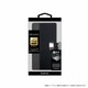 LP-I7SLBPBK [iPhone 8/7 上質PUレザーブックケース PREMIER ブラック]
