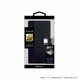 LP-I7SLBPNV [iPhone 8/7 上質PUレザーブックケース PREMIER ネイビー]