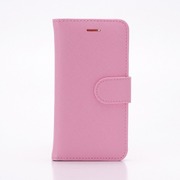 LP-I7SLBCPK2 [iPhone 8/7 PUレザーブックケース BOOK Colors ピンク]