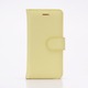 LP-I7SLBCYE [iPhone 8/7 PUレザーブックケース BOOK Colors イエロー]
