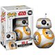 POP！ スター・ウォーズ 最後のジェダイ BB-8 [ファンコ POP！シリーズ 全高：約90mm 塗装済完成品フィギュア]