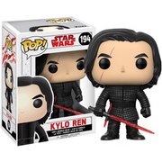 POP！ スター・ウォーズ 最後のジェダイ カイロ・レン(マスクなし版) [ファンコ POP！シリーズ 全高：約90mm 塗装済完成品フィギュア]