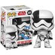 POP！ スター・ウォーズ 最後のジェダイ ファースト・オーダー ストームトルーパー・エクセキューショナー [ファンコ POP！シリーズ 全高：約90mm 塗装済完成品フィギュア]