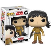 POP！ スター・ウォーズ 最後のジェダイ ローズ [ファンコ POP！シリーズ 全高：約90mm 塗装済完成品フィギュア]