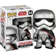 POP！ スター・ウォーズ 最後のジェダイ キャプテン・ファズマ [ファンコ プラッシーズシリーズ 全高：約90mm 塗装済完成品フィギュア]