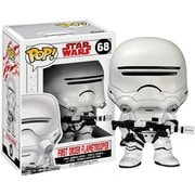 POP！ スター・ウォーズ 最後のジェダイ ファースト・オーダー フレームトルーパー [ファンコ プラッシーズシリーズ 全高：約90mm 塗装済完成品フィギュア]