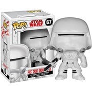 POP！ スター・ウォーズ 最後のジェダイ ファースト・オーダー スノートルーパー [ファンコ プラッシーズシリーズ 全高：約90mm 塗装済完成品フィギュア]