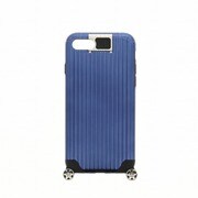 LP-I7SHVNMNV [iPhone 8/7用 ＋U Noah/キャリーケース風ハイブリットケース/ネイビー]